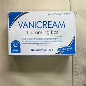 Vanicream Cleansing Bar for Sensitive Skin